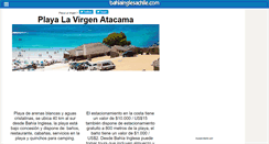 Desktop Screenshot of playavirgen.com